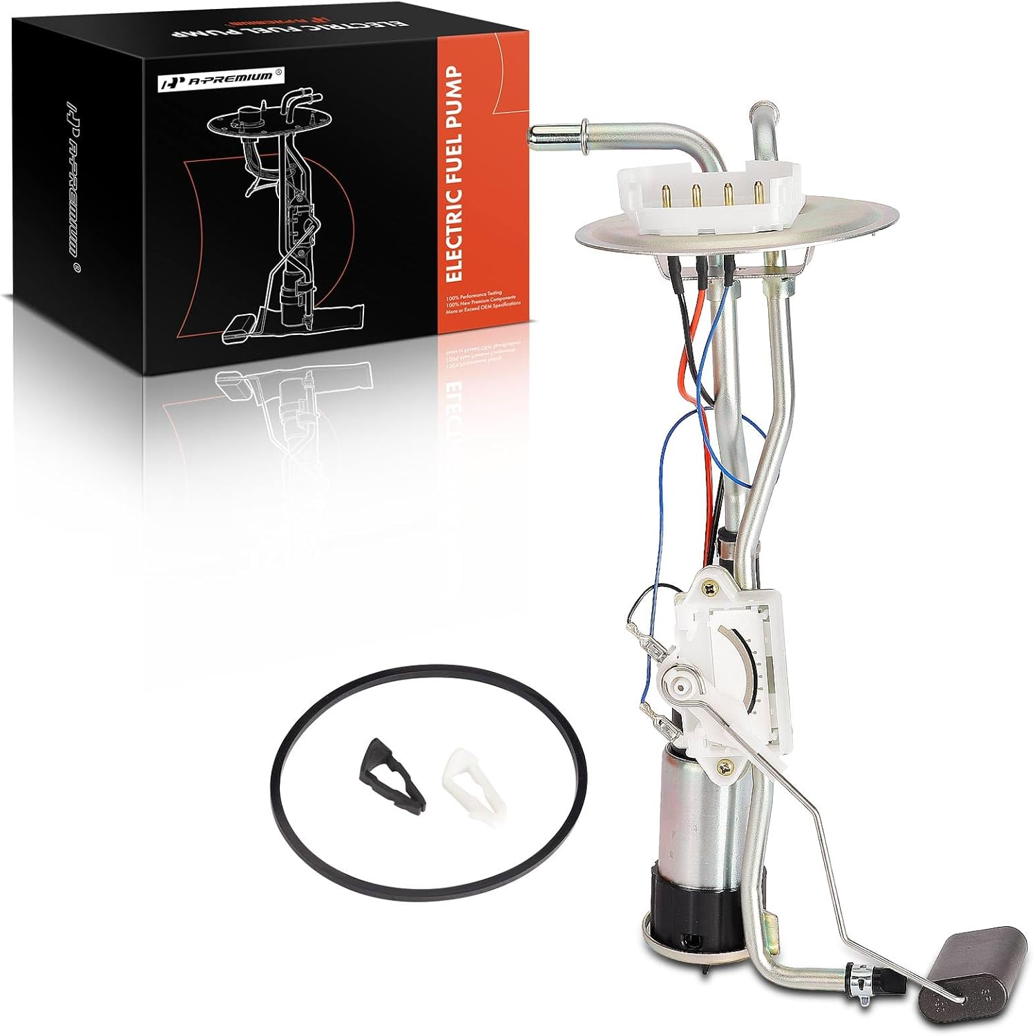 A-Premium Electric Fuel Pump Assembly with Sending Unit Compatible with Ford Ranger 1990-1997 & Mazda B2300 1994-1997, B3000 1994-1996, B4000 1994-1997, Gas, Replace# F57Z9H307FA