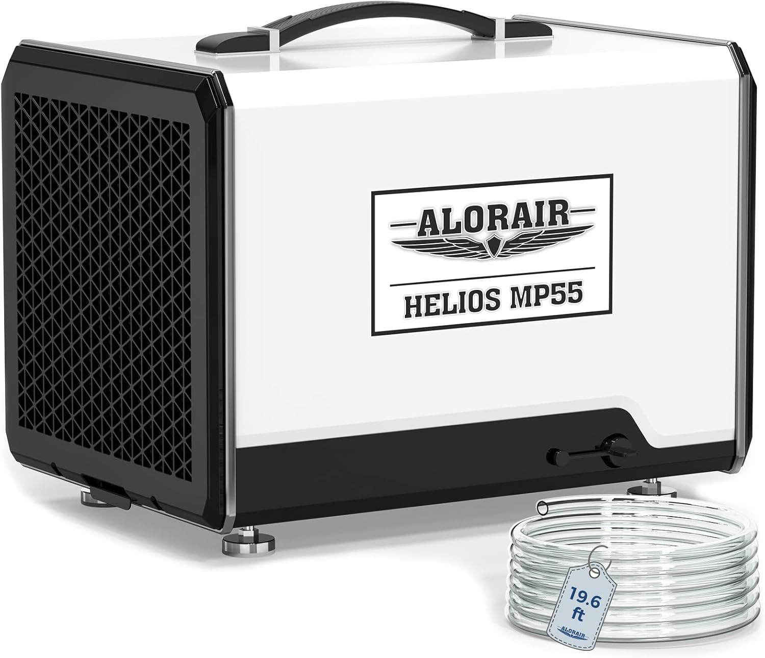 120 PPD Commercial Dehumidifier with Pump, Crawl Space Dehumidifier for up to 1,500 Sq. Ft., Portable Industrial Water Damage Unit for Basement, Home, Garage, Attic, 5-Year Limited Warranty