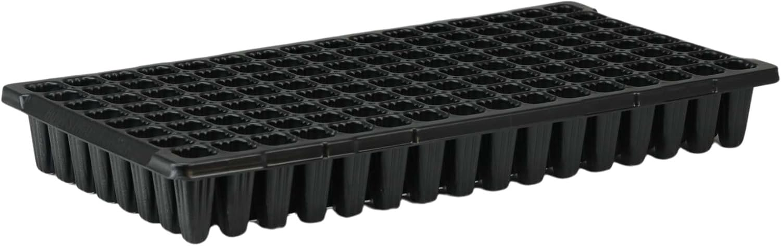Bootstrap Farmer 128 Cell Seed Starting Trays Extra Strength, 5 Pack, Seedling Tray 1020 Inserts