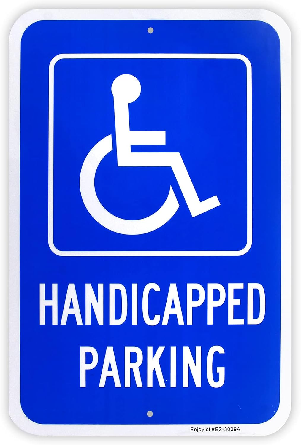 Large Handicap Parking Sign, Handicapped Sign, 18