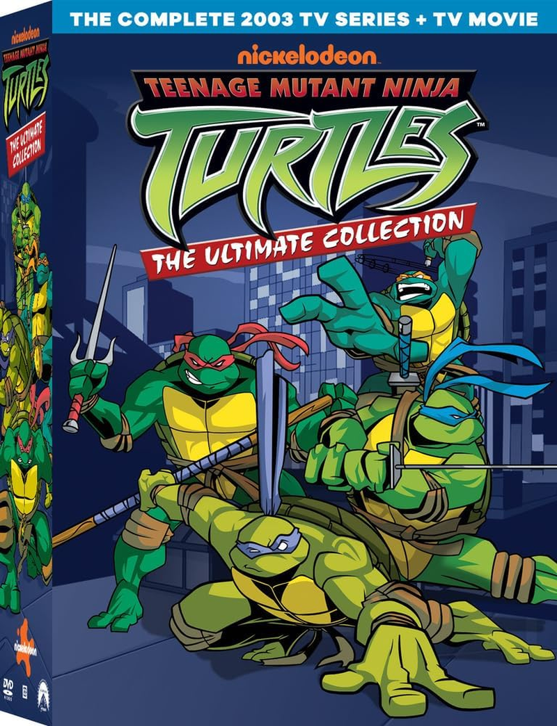 Teenage Mutant Ninja Turtles (2003): the Ultimate Collection [DVD