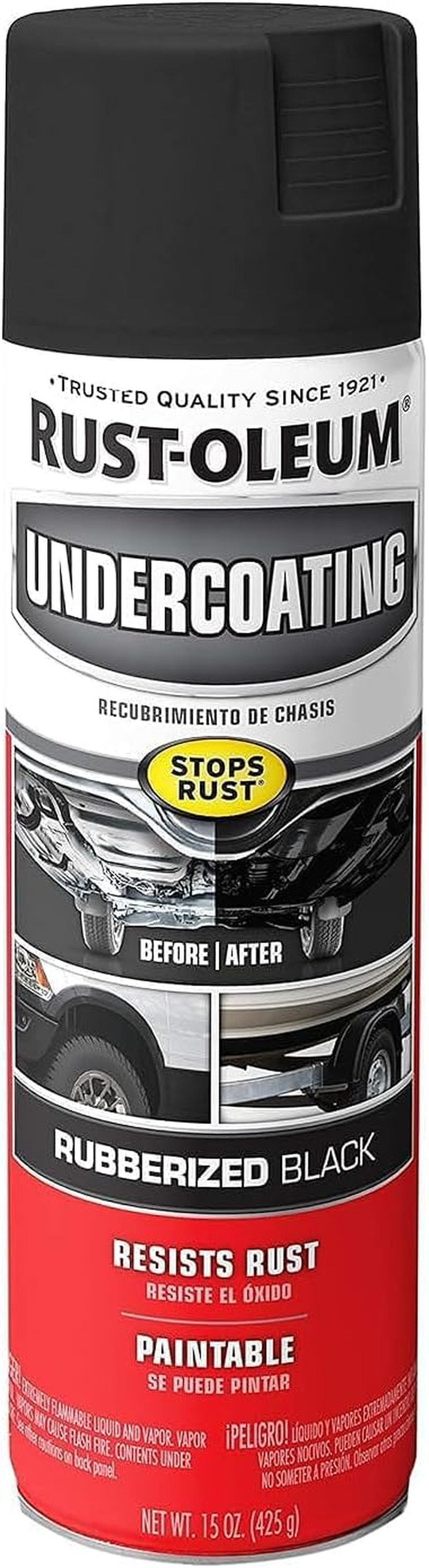 ✮様 248657 Rubberized Undercoating Spray, 15 Oz, Black | eBay