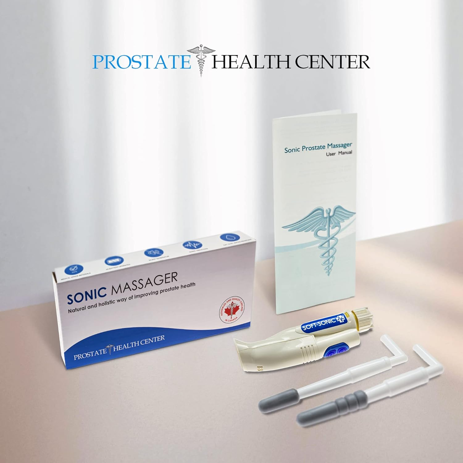 Sonic Prostate Massager By | Prostate Wellness Massager |