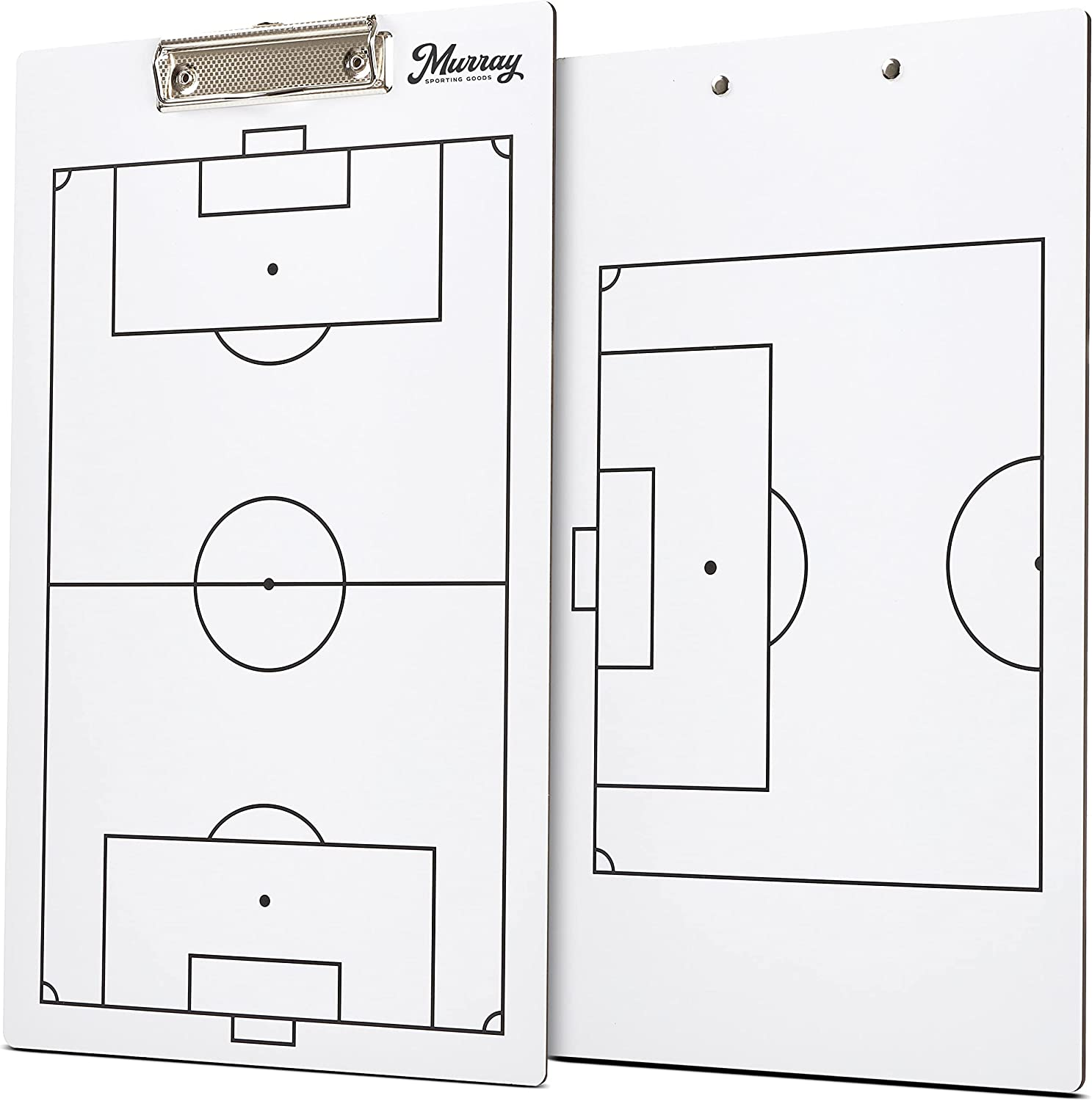 Dry Erase Coaches Clipboard | Double-Sided Dry Erase White Board