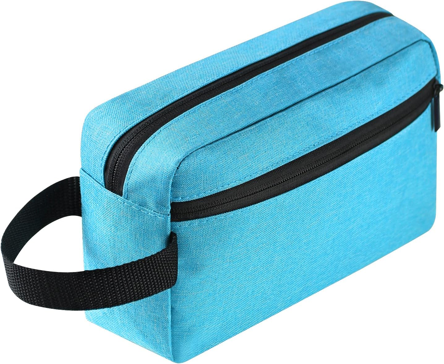 Travel Toiletry Bag Toiletry Bag for Women Men Hanging Cosmetic Bag Travel Accessories for Women Men (Lake Blue)