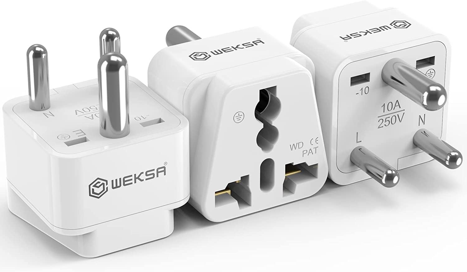 WEKSA Premium Travel Adapter with Universal Input, US, UK to Australia 3 Pin ... - Picture 17 of 18
