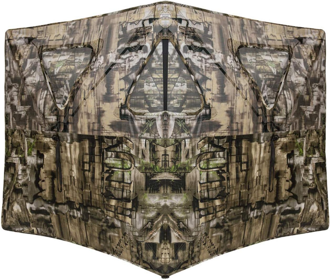 Double Bull Stakeout Blind with Surroundview, Portable with Carry Bag in Truth Camo 65158