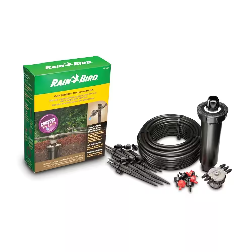 1800 Pop-Up Sprinkler Head to 6-Emitter Drip Irrigation Conversion Kit