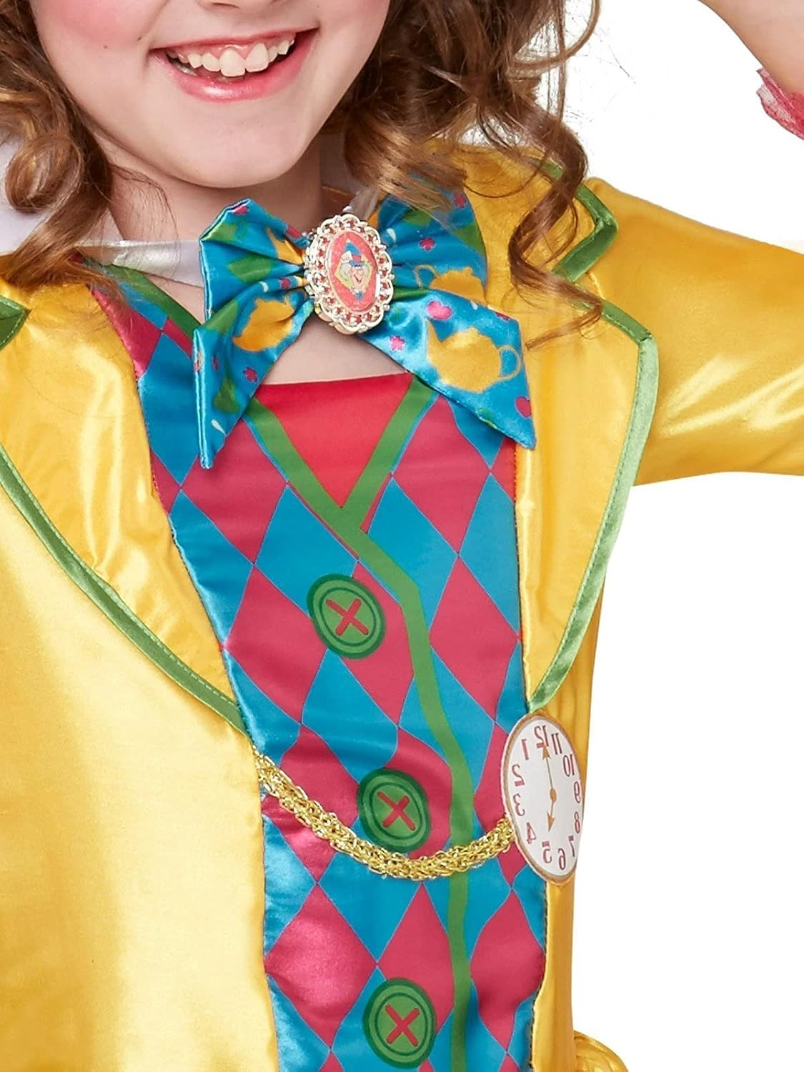 Rubie's Official Girl's Disney Alice in Wonderland Mad Hatter Costume - 9-10 ... - Picture 3 of 13