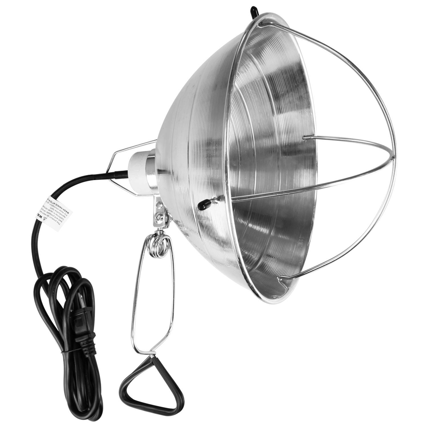 Simple Deluxe Clamp Lamp Light with 10.5