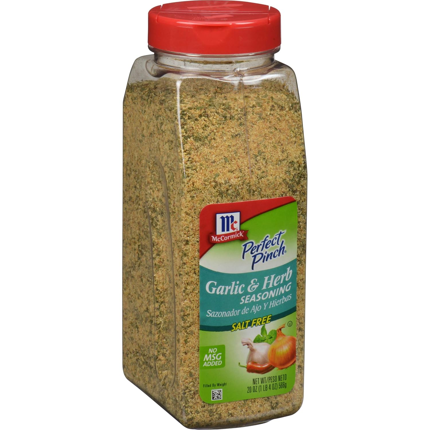 Mccormick Perfect Pinch Garlic & Herb Seasoning, 19 Oz - One 19 Ounce Container