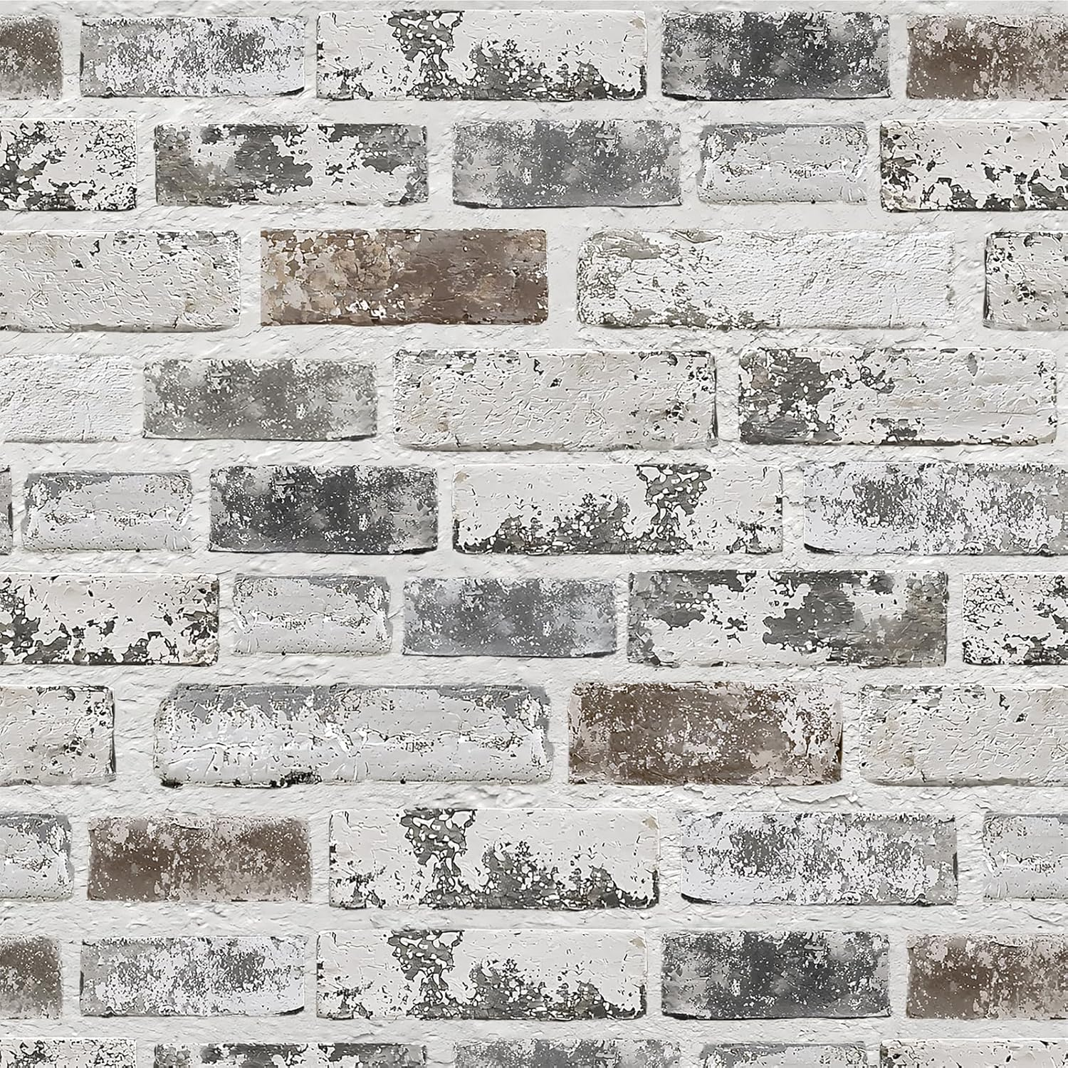Brick Wallpaper Peel and Stick Wallpaper 17.3