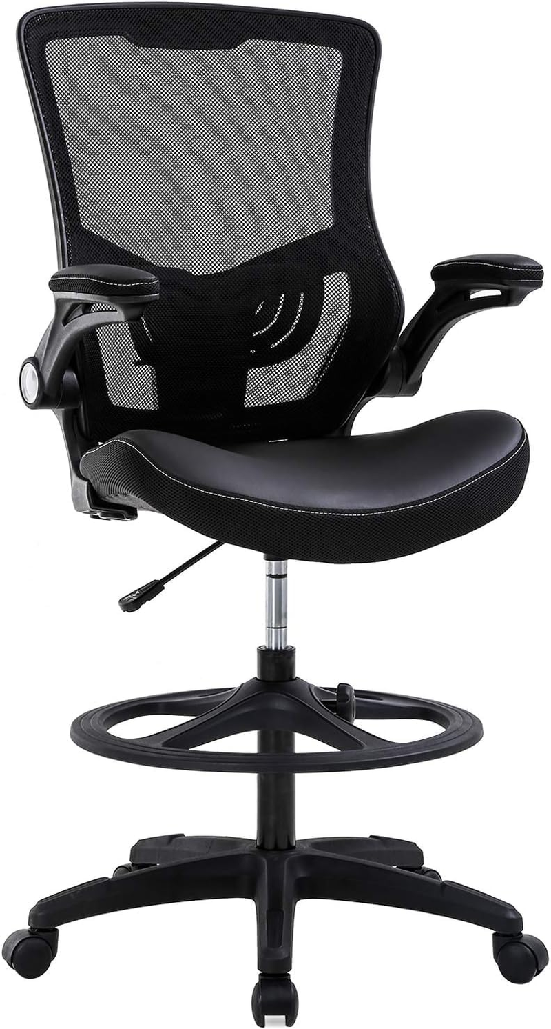 Aazon.co: PayLessHere Drafting Chair Tall Office Chair Ergonoic