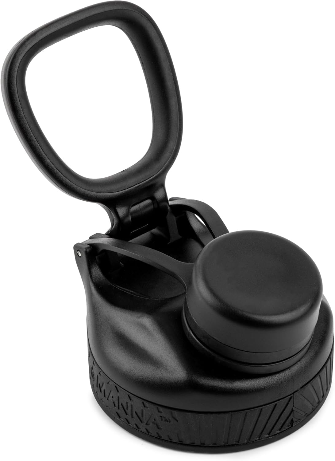 Manna Saratoga Lid - Locking Pour Spout Cap for Saratoga, Ranger Pro, and Convoy Bottles