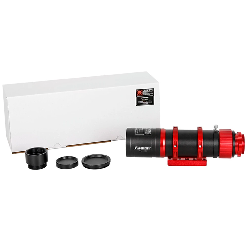 50ED Guidescope 50mm Photoguide Refractor OTA with Helical Focuser Telescope Accessories