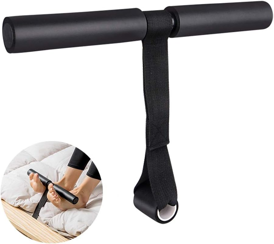 Portable Sit-Up Aid – Abdominal & Stretching Bar for Home or Travel Use