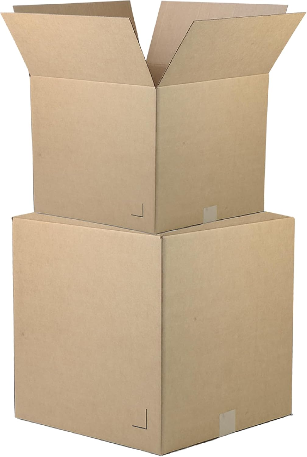 7X5X5'' Shipping Boxes Brown/Kraft Corrugated Cardboard Shipping Boxes 25-Pack | Mailing, Packing, Moving & Storage –Durable-Eco-Friendly, Recyclable-Made in the USA