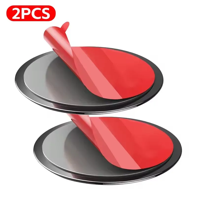2/1PCS Car Phone Holder Stickers Suction Cup Adhesive Dashboard Mount Disc Pad Base for GPS Phone Stand Holder Bracket Stickers
