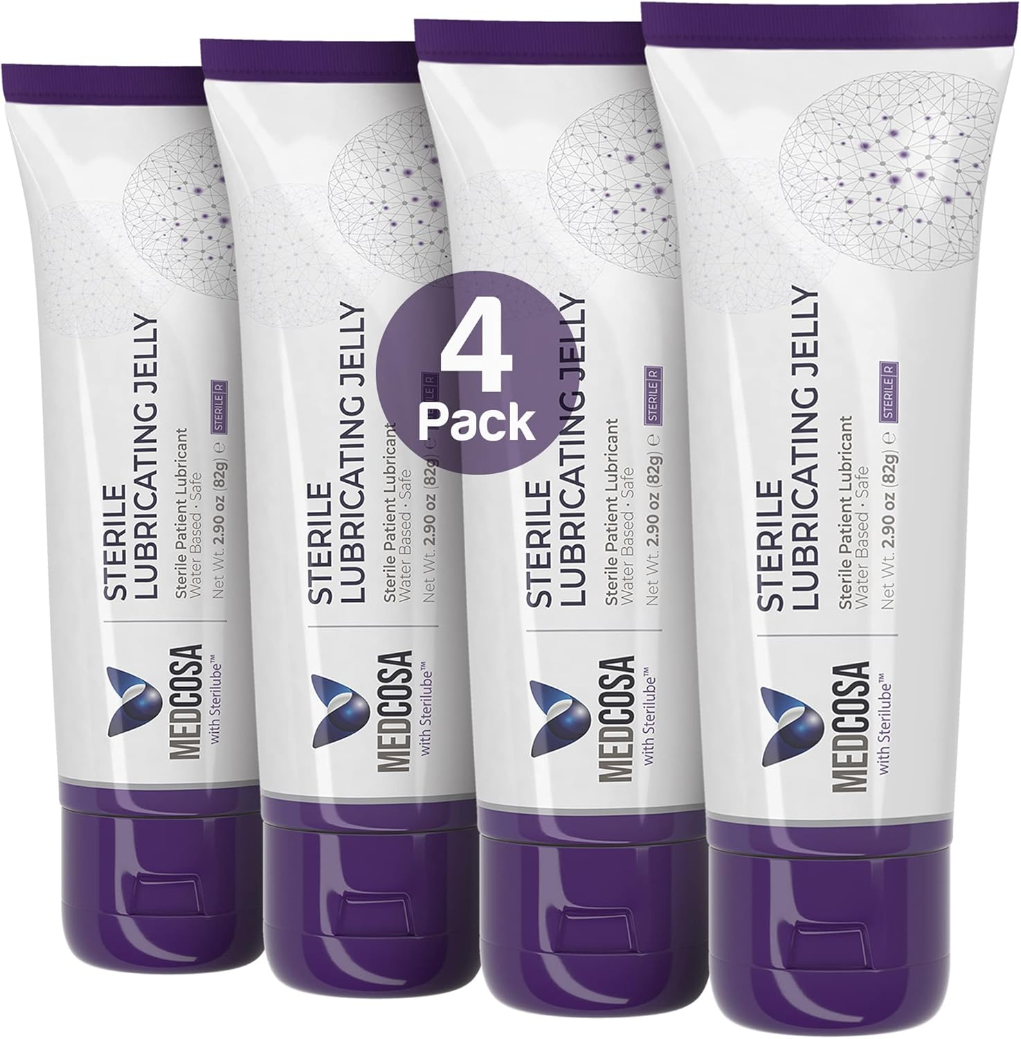 Sterile Lube & Surgical Lube | Water Based Lubricating Jelly | Medical  Lubricant | eBay
