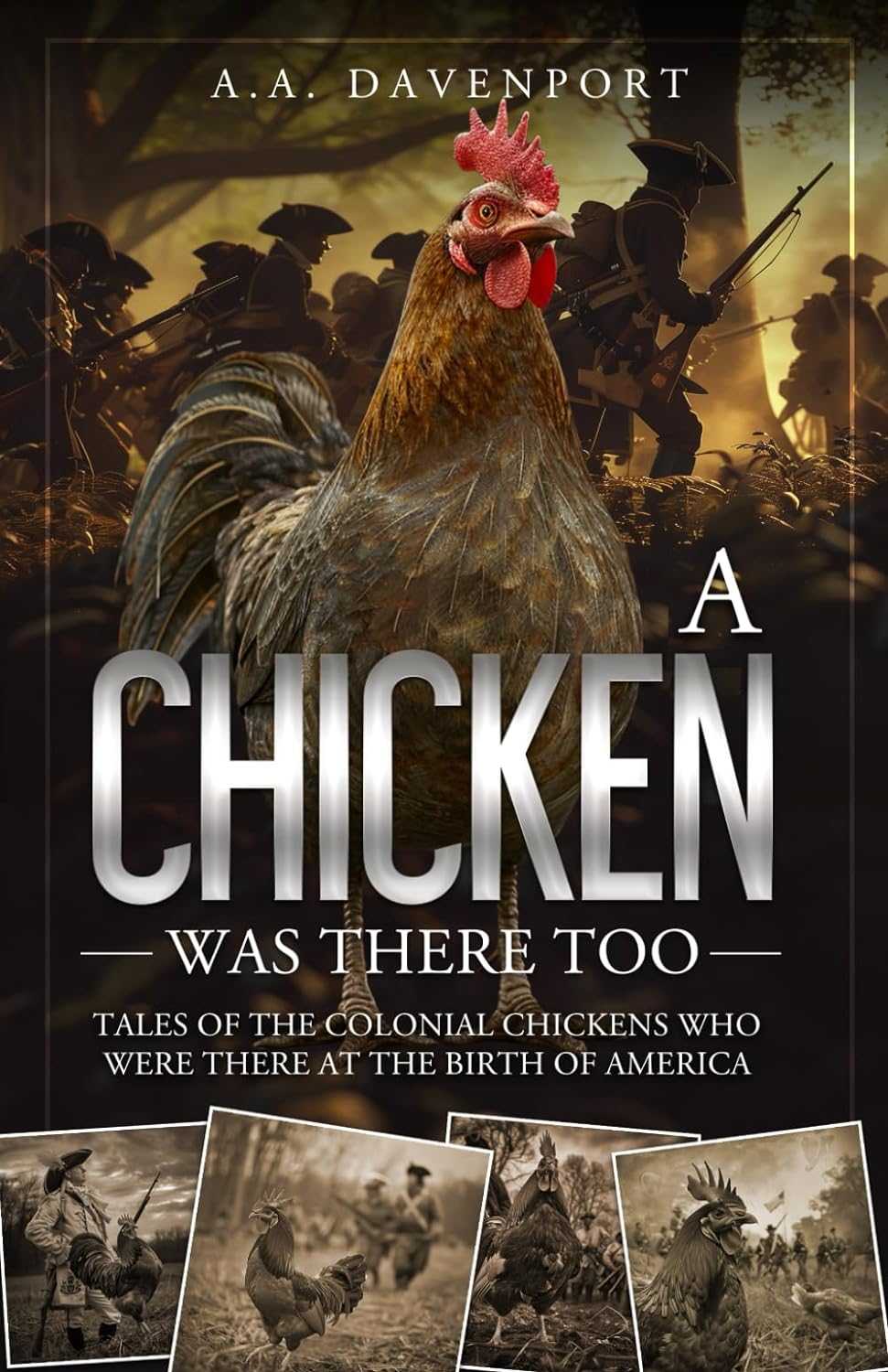 A Chicken Was There Too: Tales of the Colonial Chickens Who Were There at the Birth of America