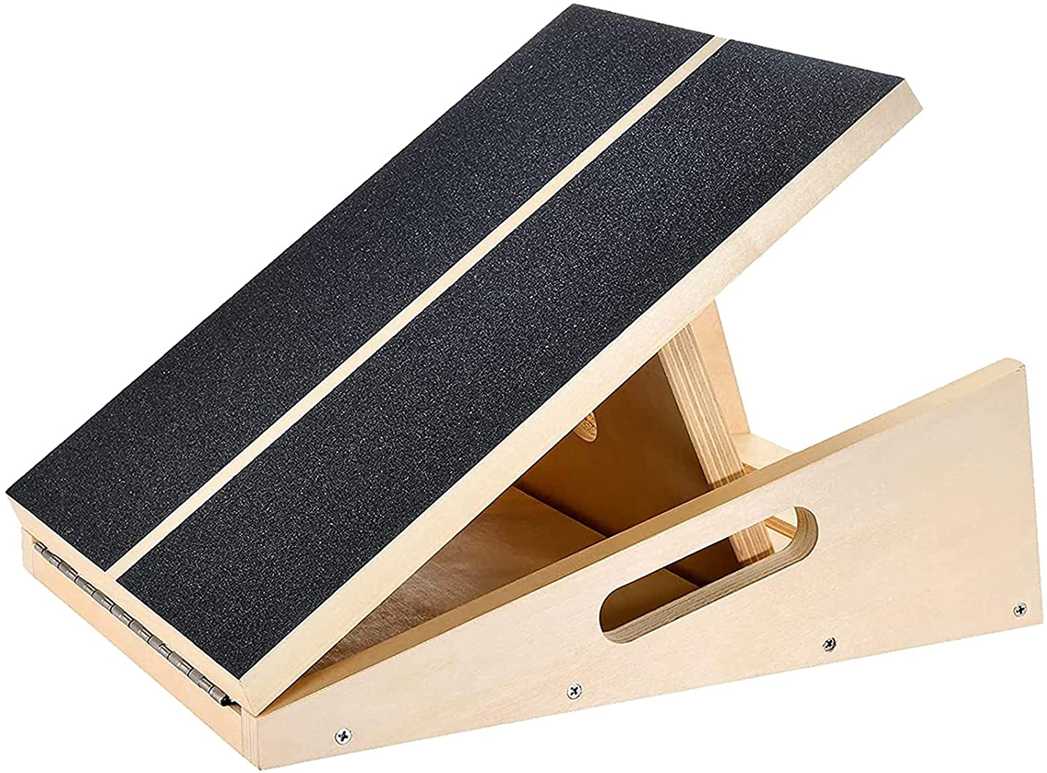 Professional Slant Board, Adjustable Incline Board and Calf Stretcher, Slant Board for Calf Stretching, Calf Stretch Board