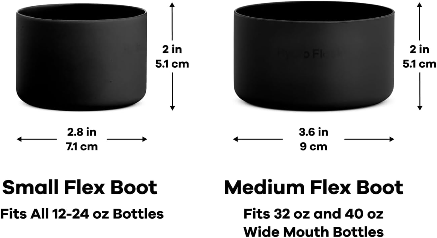 Hydro Flask Boot Water Bottle Protection, Silicone, Black - Picture 5 of 18