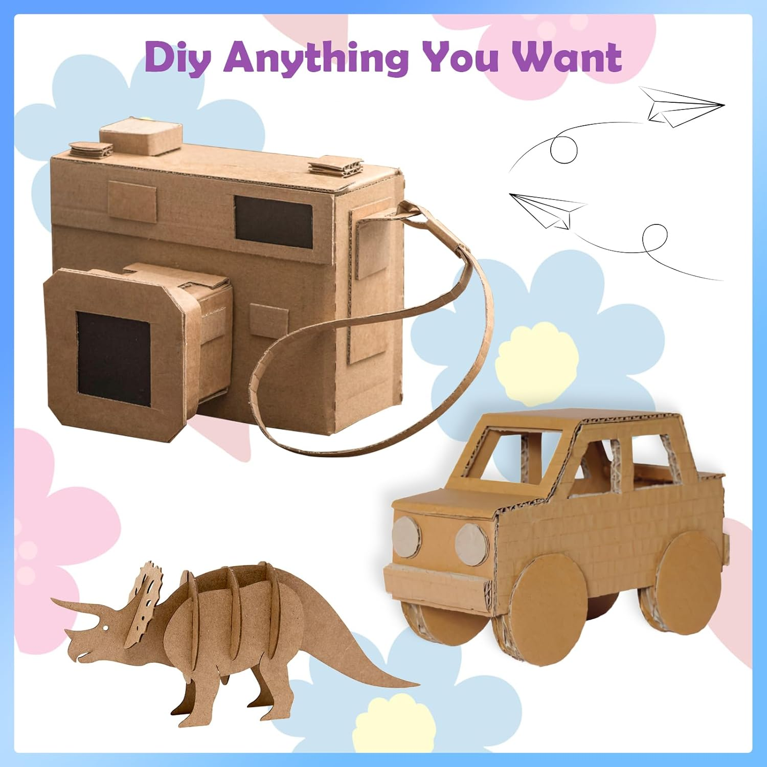 50PCS 8.5X11 Corrugated Cardboard Sheets Flat Cardboard Inserts for Shipping, Mailing, Packing, DIY Crafts