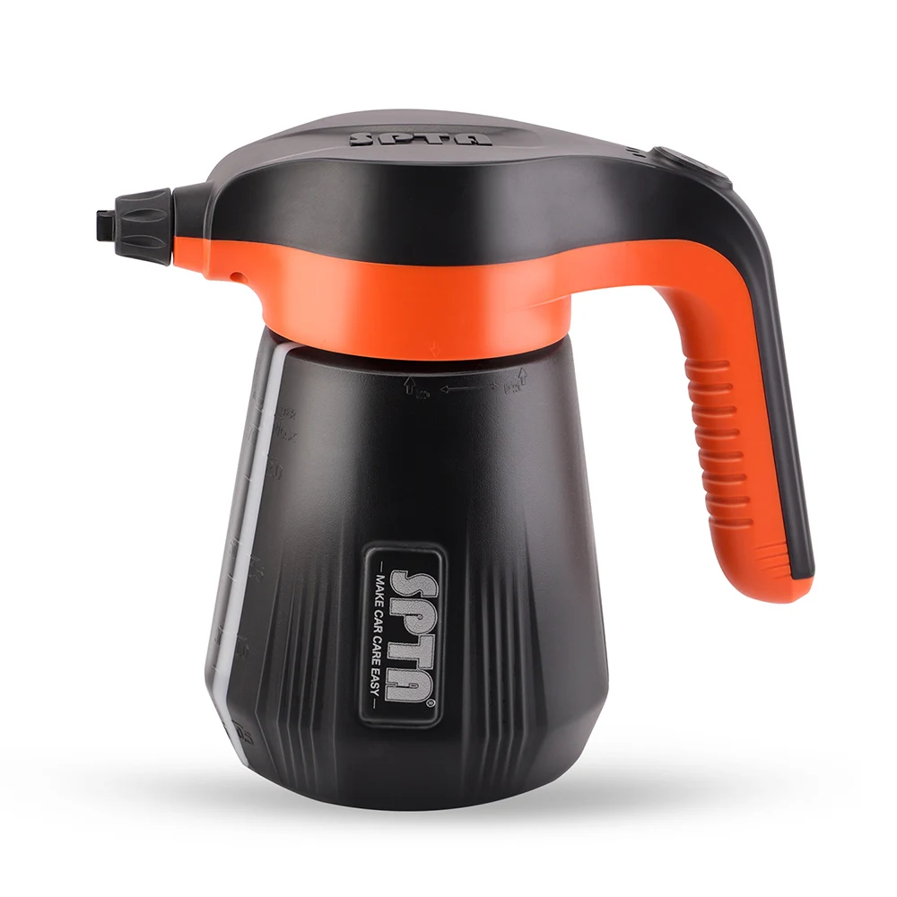 Cordless Battery Powered Foam Sprayer, 2.25L Electric Car Foam Sprayer, Pump Foam Sprayer for Car Cleaning
