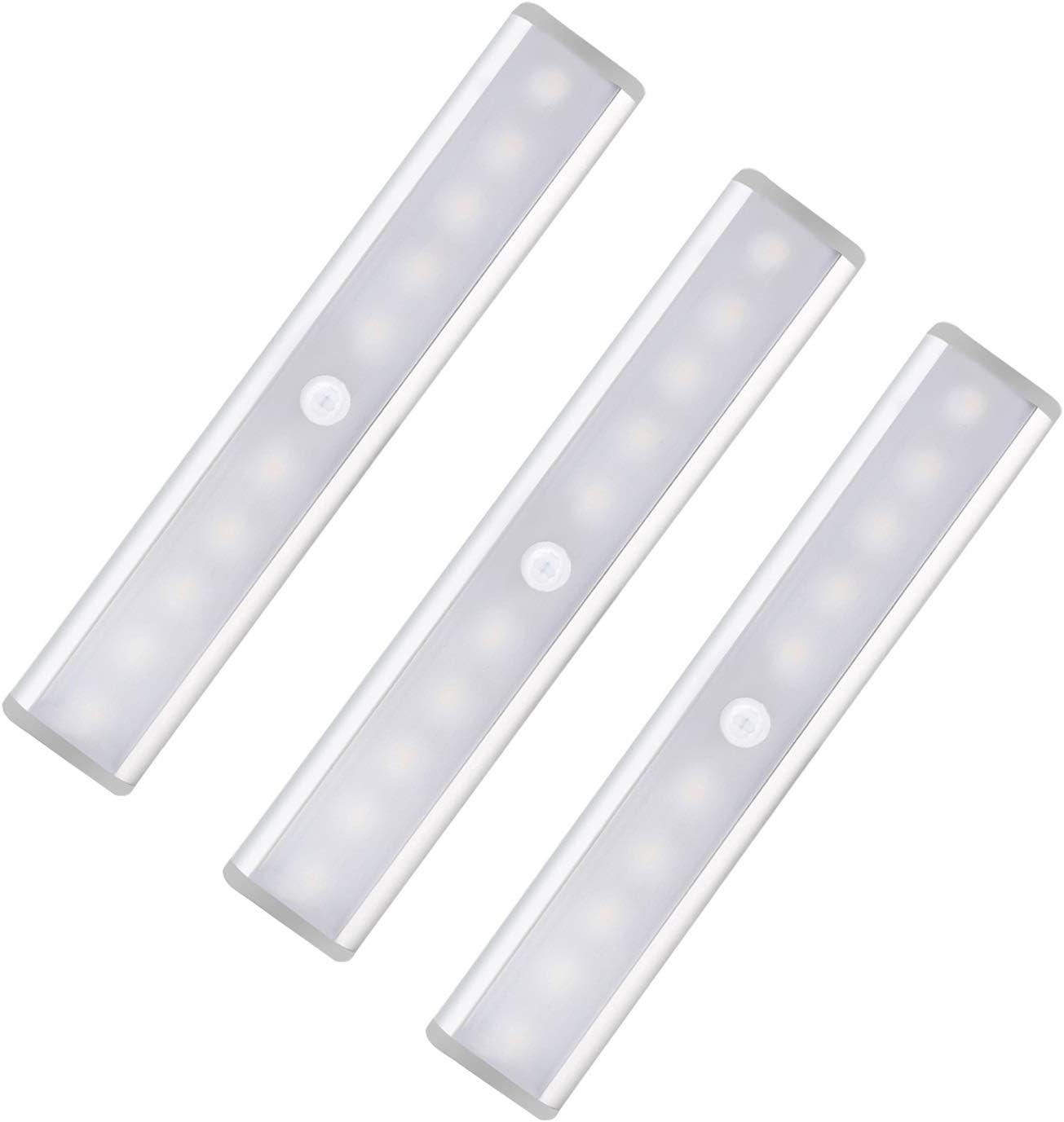 LEPOTEC 24 LED Motion Sensor Light,Under Counter Lighting with Dimmable Brigh... - Picture 10 of 11