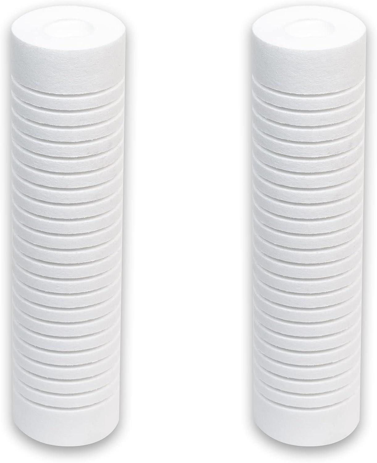 – 2 Pack Universal Fine/Normal Sediment Water Filter Cartridges Compatible with AP110 Models, AO-WH-PREV-R2 – Remove Bad Taste & Odor – Whole House Replacement Filter Cartridge – 5 Micron
