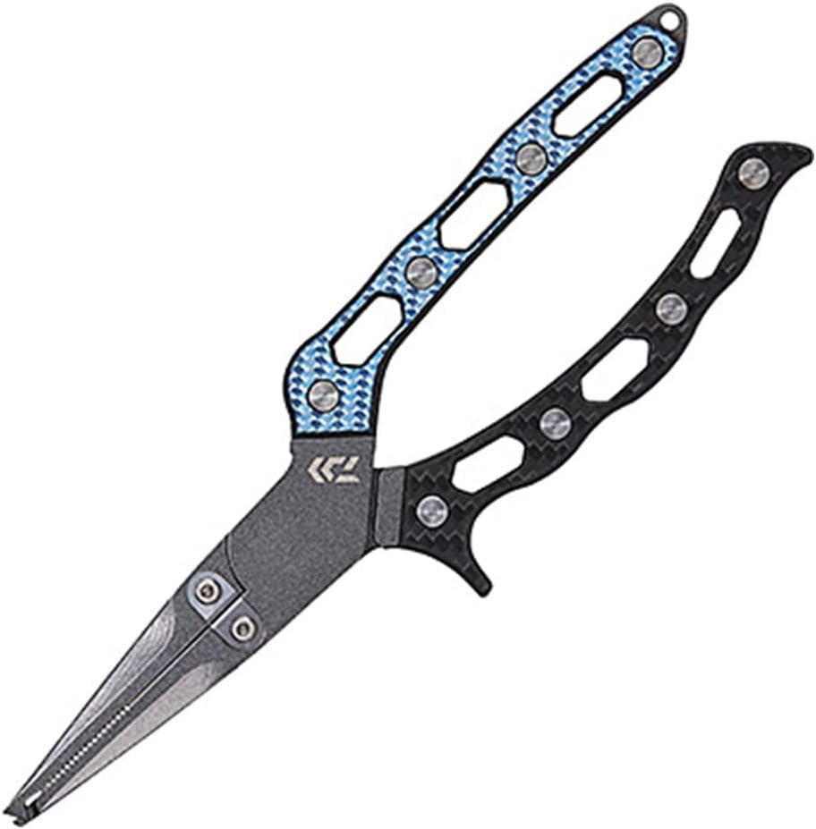 Daiwa Stainless Steel Pliers 220H Total Length 8.7 inches (220 mm), Black - Picture 7 of 10