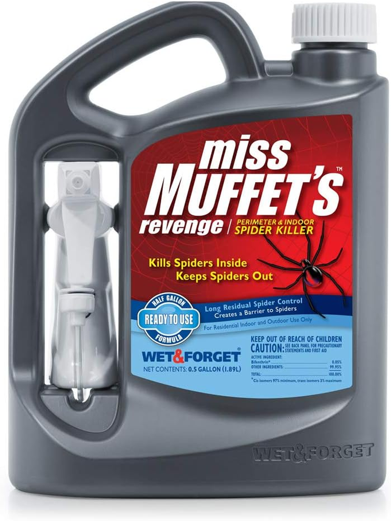 803064 Miss Muffet'S Revenge Indoor and Outdoor Spider Killer with Attached