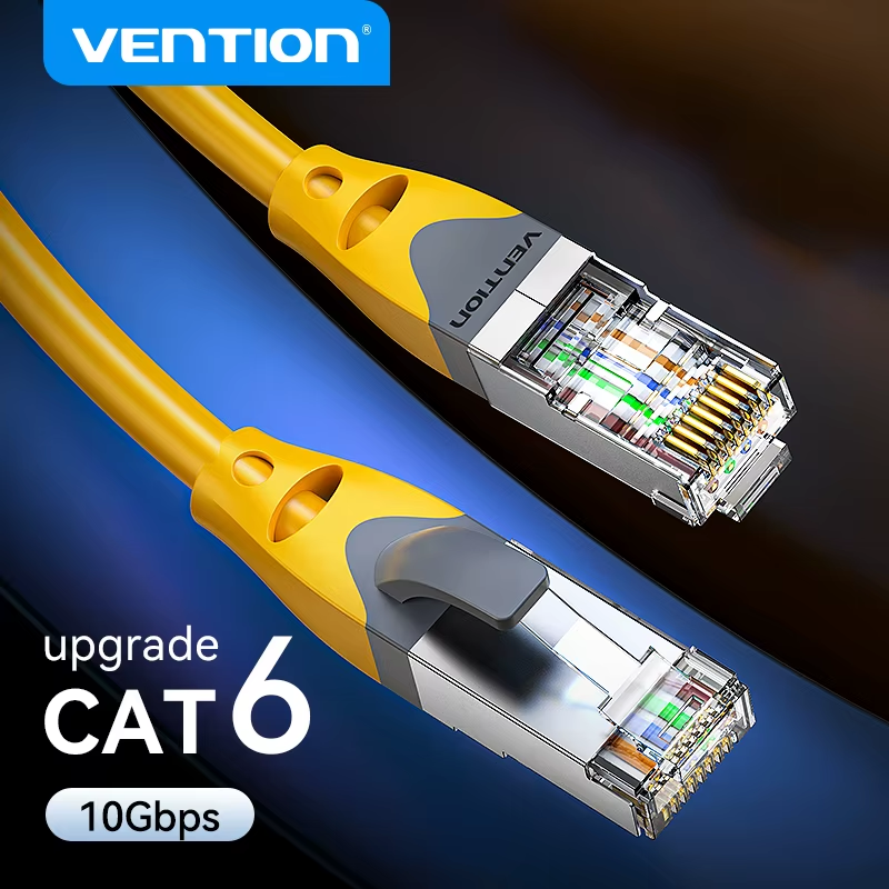 Cat6A Ethernet Cable 10Gbps Network Patch Cable Lan RJ45 For Laptop PC PS4 Internet Router Gigabit Cat 6 Cable Ethernet