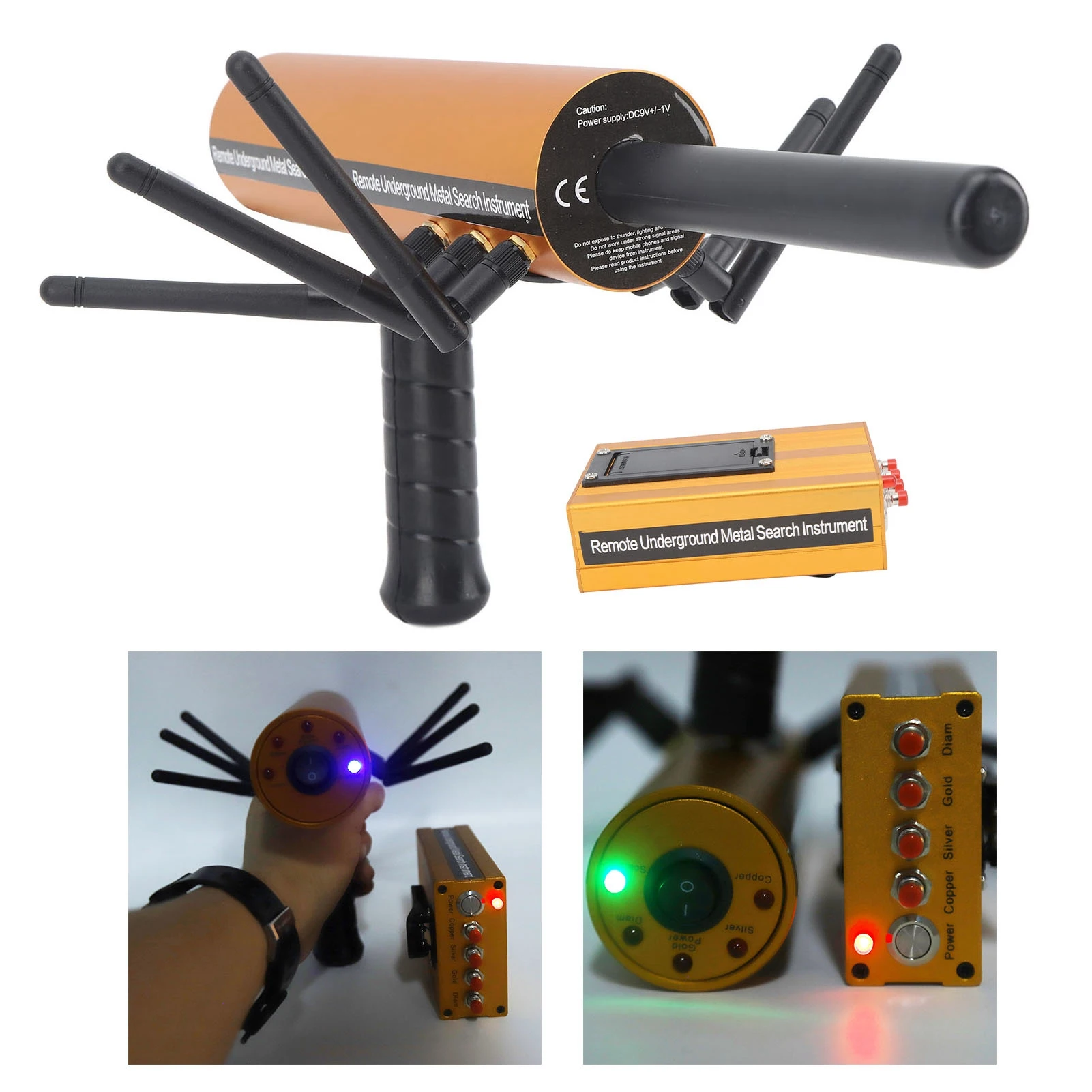 AKS Metal Detector Metal Pinpointer 30m Depth 1200m Range 6 Accurate Finding Gold Detector Metal Detector Gold Detector