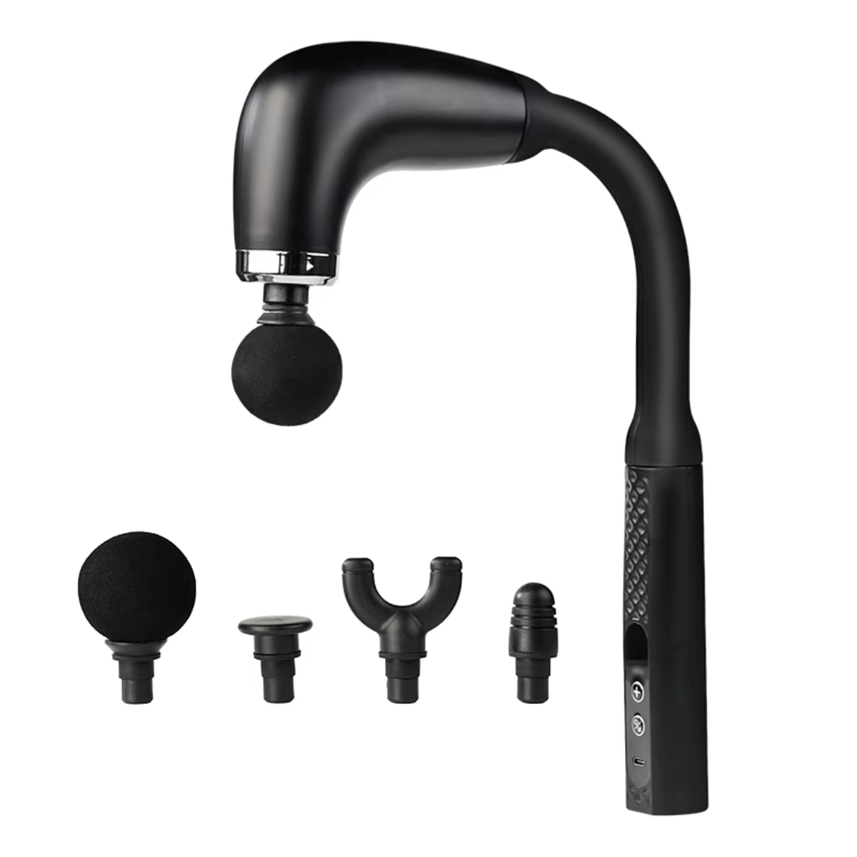 Electric Fascia Gun Massager Body Relaxation Trigger Point Massage Machine for Fitness Hammer Home Handheld Hammer