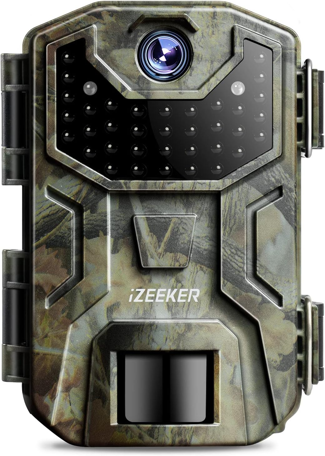 Trail Camera 2K HD 36MP, Trail Cameras with 940nm No Glow Infrared LEDs, No WiFi, Night Vision Motion Activated IP66 Waterproof for Wildlife Watching Indoor Security