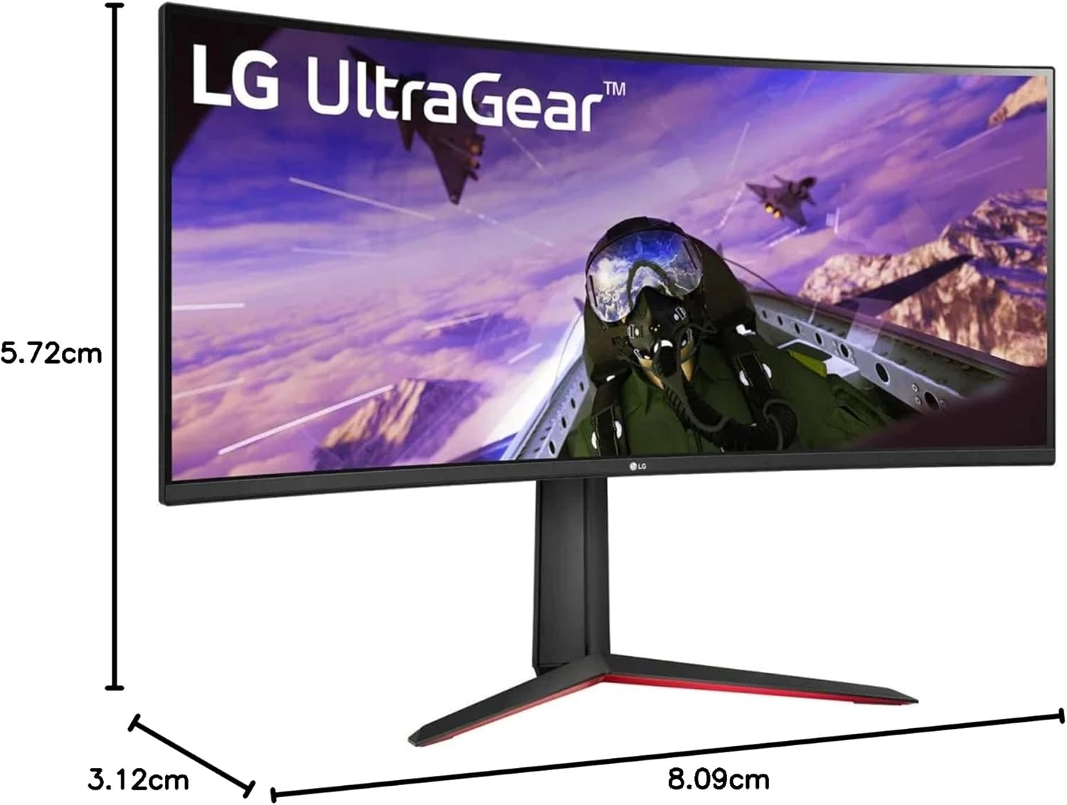 LG 34GP63A - 34 inch Ultragear Monitor with 21:9 Curved WQHD (3440 x 1440) Di... - Picture 7 of 15