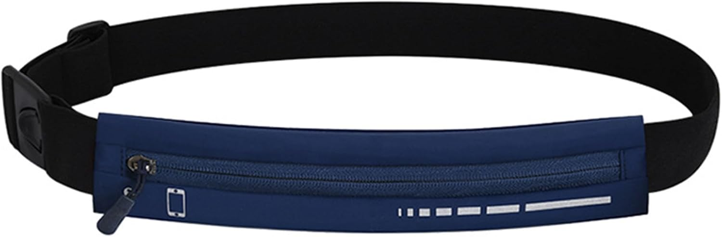 Slim Running Belt Fanny Pack for Men Women, Phone Holder for Running Water Re... - Picture 10 of 14