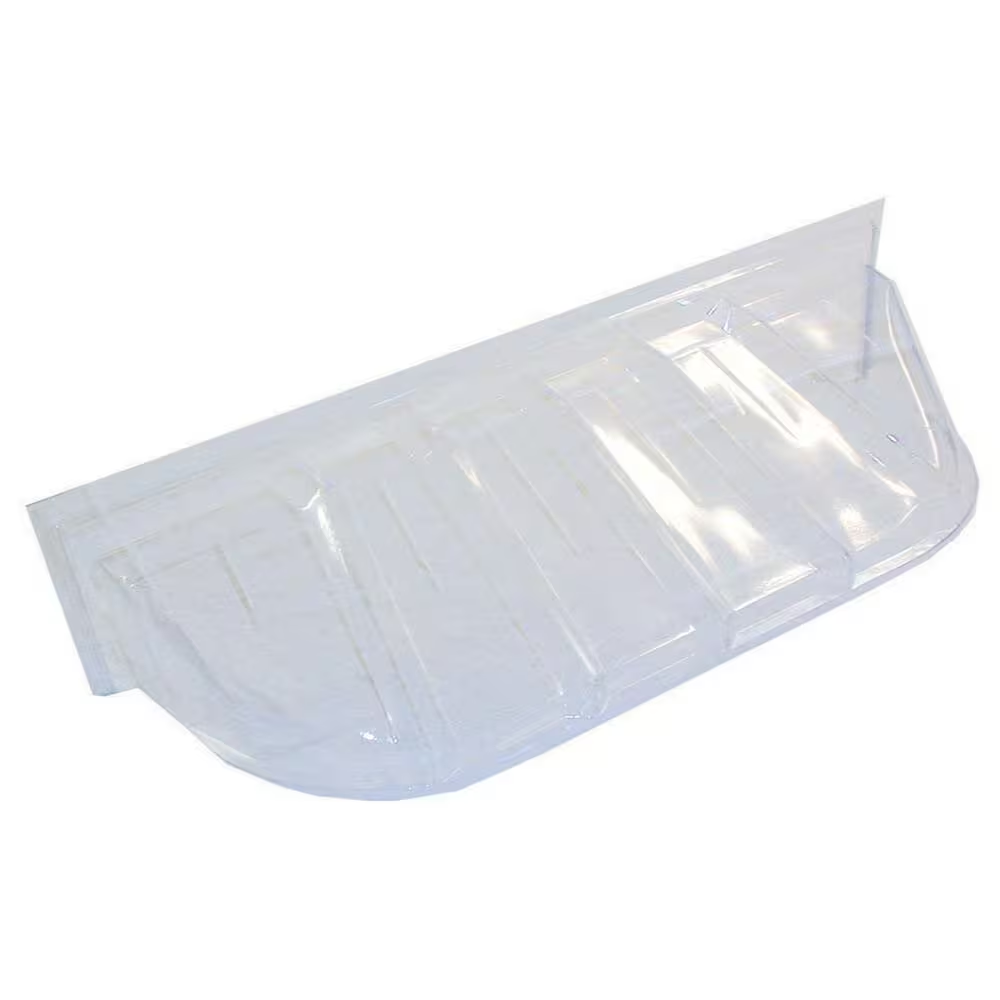 44-1/4 In. X 12 In. Rectangular Window Well Cover Plastic Heavy Duty Durable
