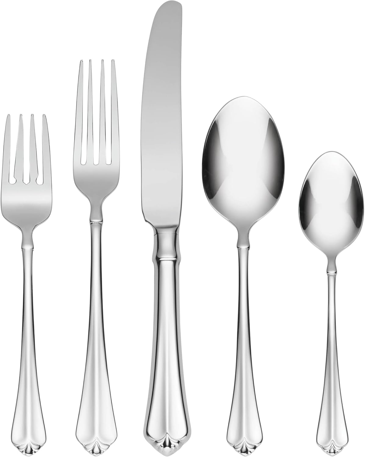 Juilliard 45-Piece 18/10 Silverware Set for 8, Flatware