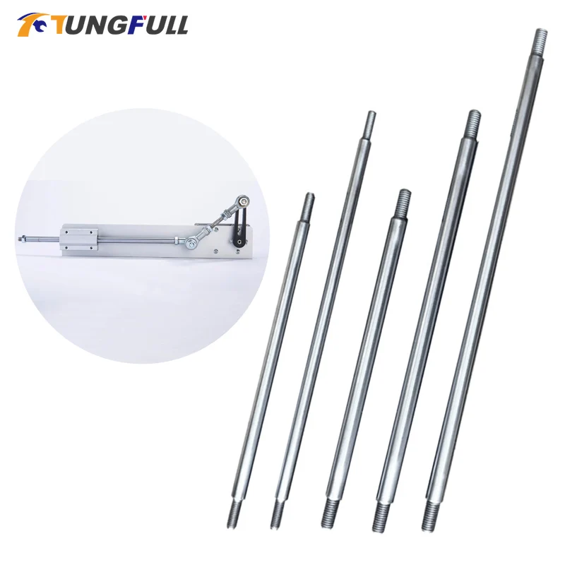 Reciprocating Motor Equipment Parts Line Axis DIY Reciprocating Push Rod Reciprocating Cycle Linear Actuator Accessories