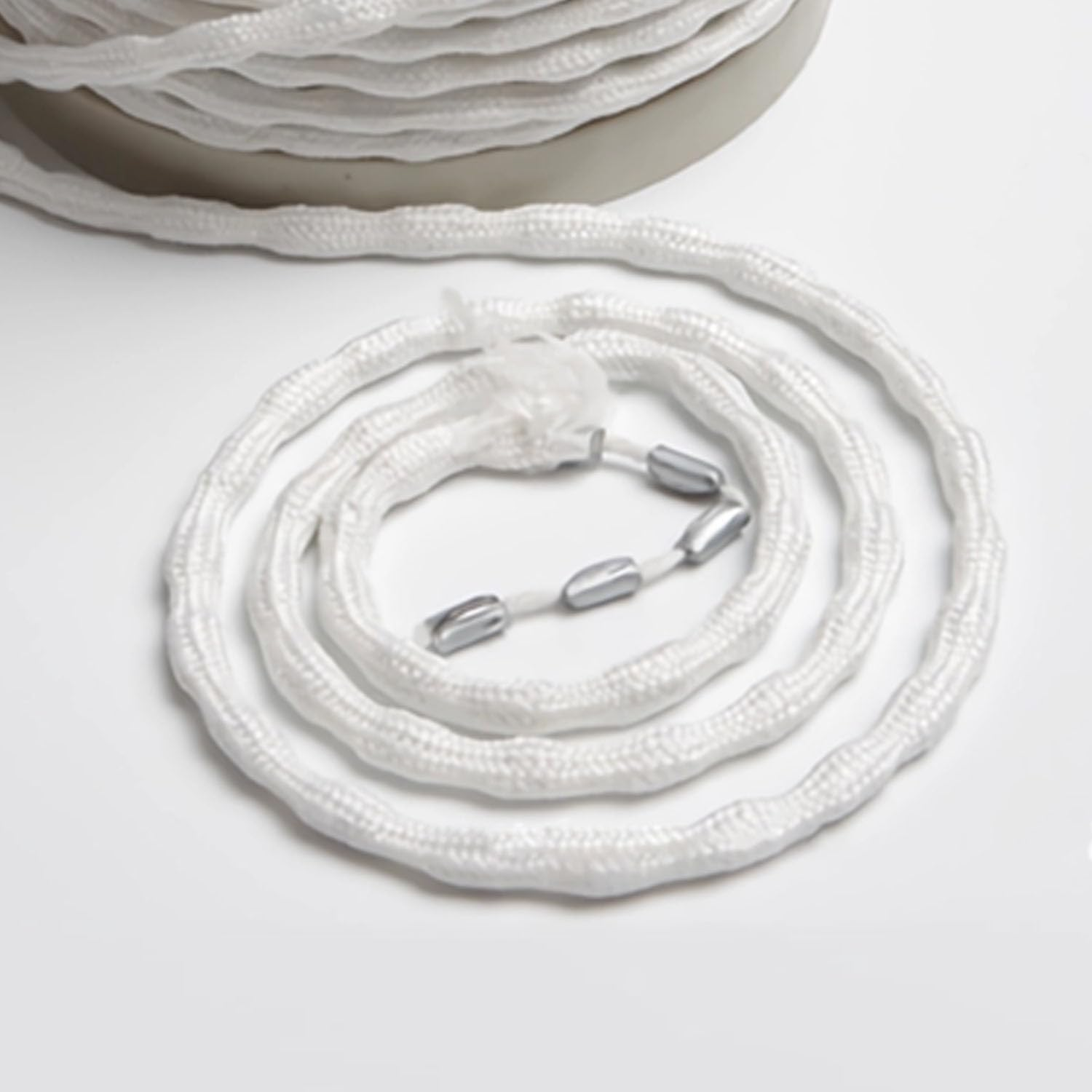 250G Fil De Plomb Pour Rideaux 5M Ruban De Plomb Poids Plomb Pour Rideaux Divers Grammages, Pour Rideaux, Rideau De Douche Nappe Tapis De Bain Moustiquair (50G/M)