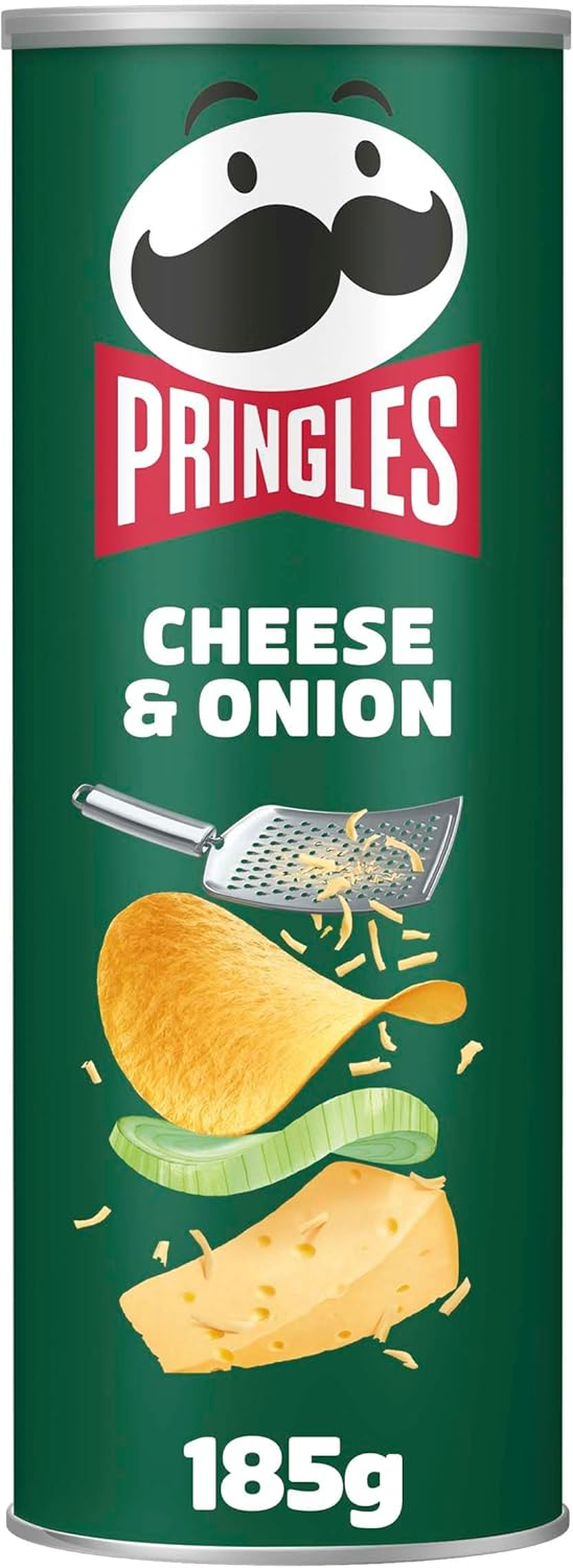 Cheese & Onion Sharing Crisps 185G