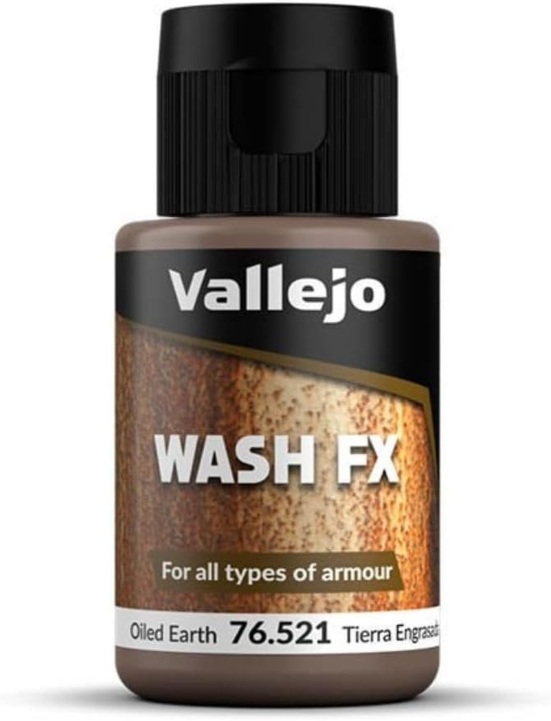 Vallejo VJ76515 Model Wash Light Grey 35 ml Miniatures - Picture 12 of 21