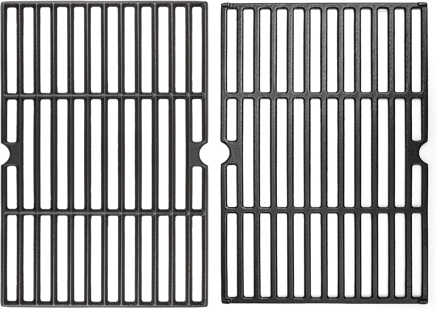 Cast Iron Cooking Grates for Dyna-Glo DGF350CSP 2-Burner Grill 2pcs Replacement