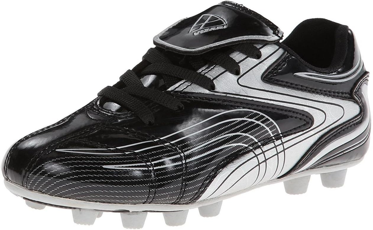 Soccer Cleats Boys Girls | Youth Firm Ground Football Shoes | Athletic Outdoor Training & Match