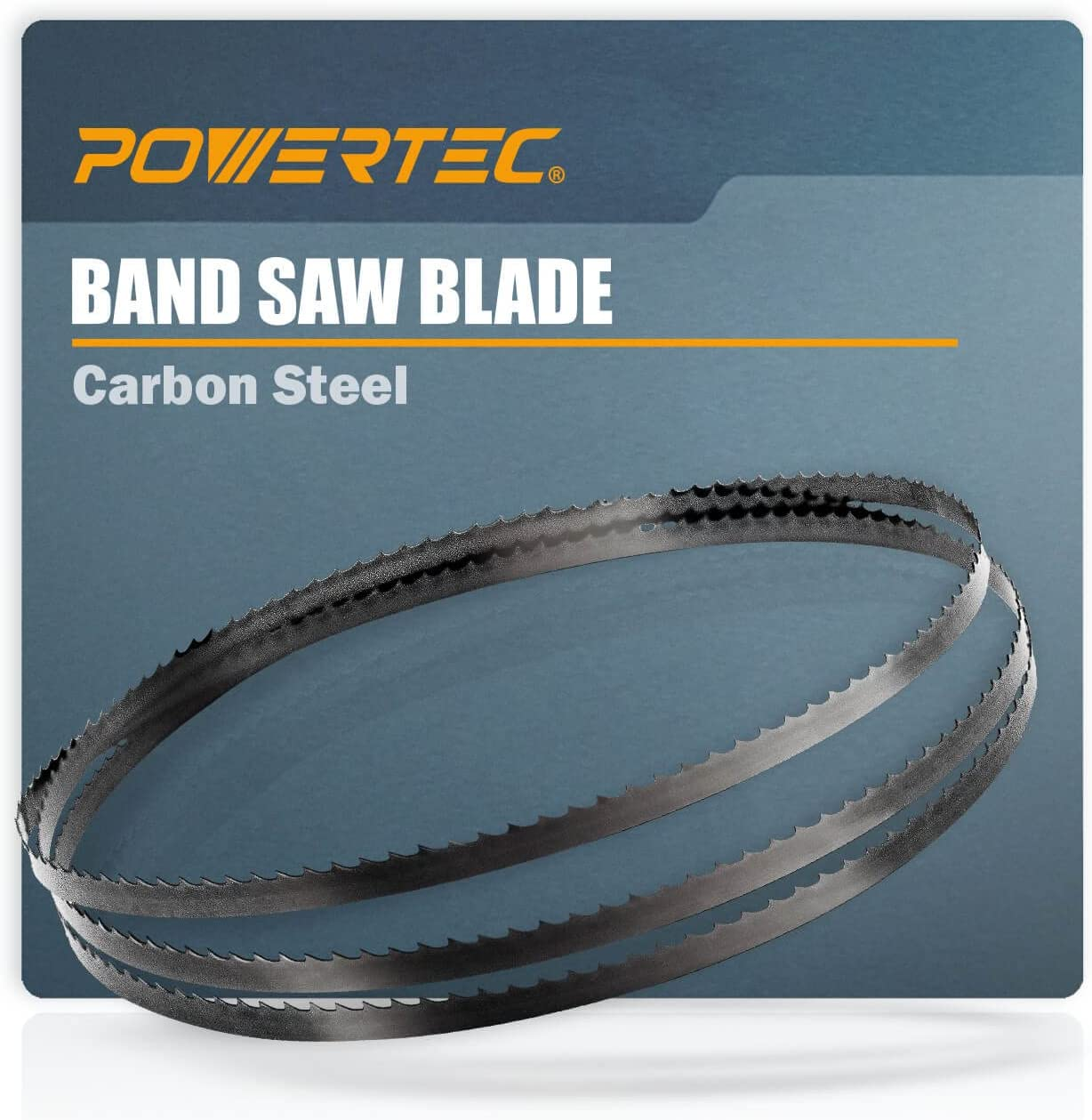 59-1/2 Inch Bandsaw Blades, 1/8