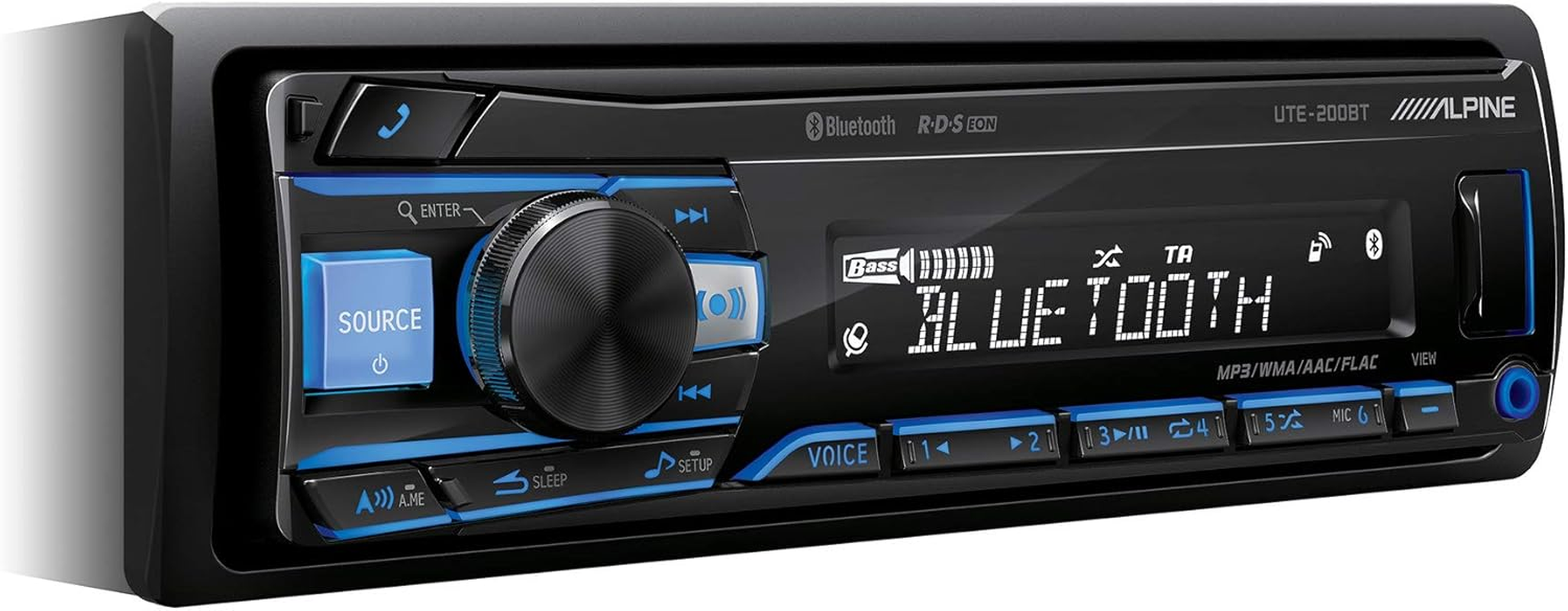 Alpine UTE-200BT Car Stereo