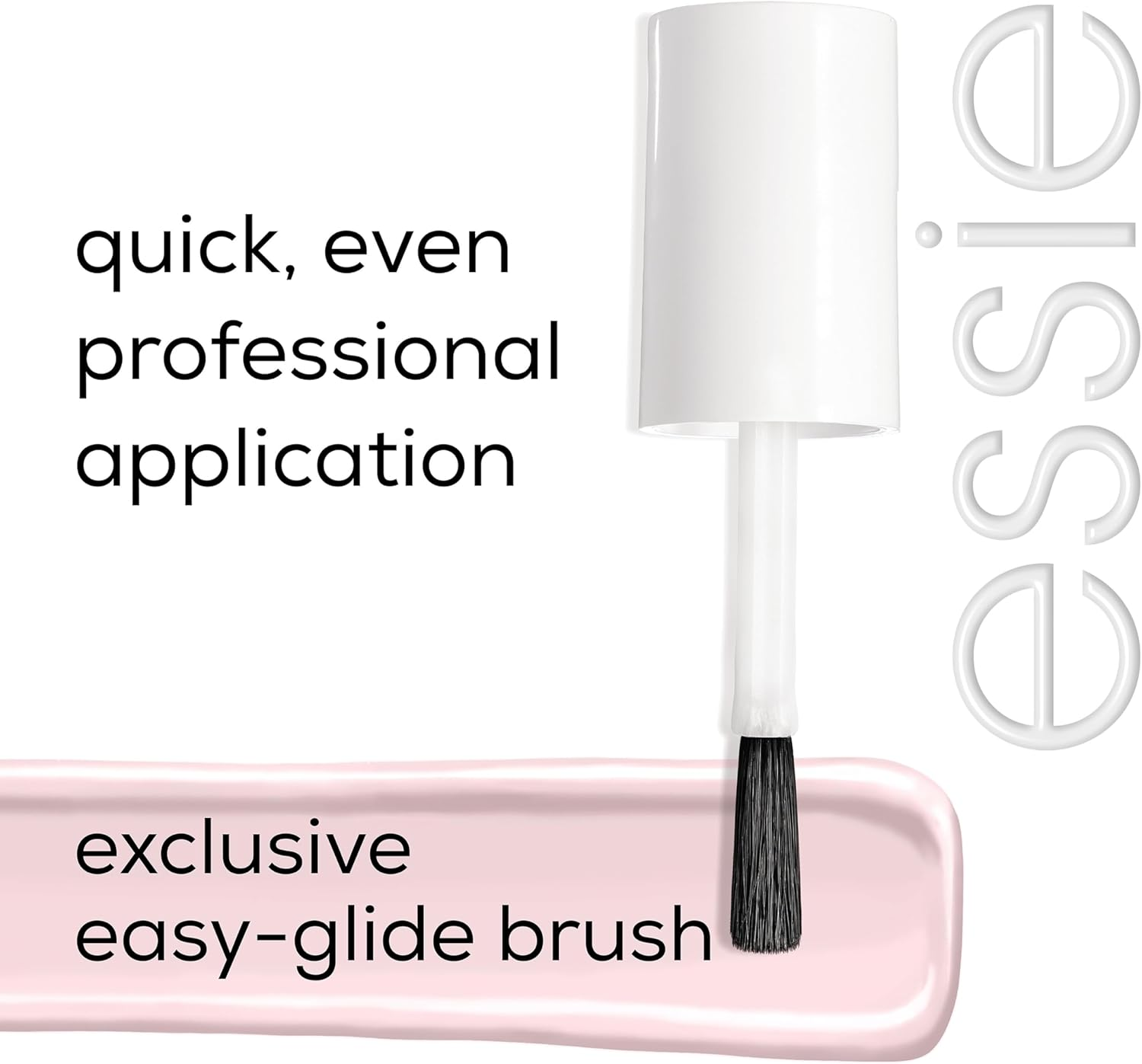 essie Original Nail Colour, pale pink opaque finish, 6 ballet slippers, 13.5 ml - Picture 9 of 14