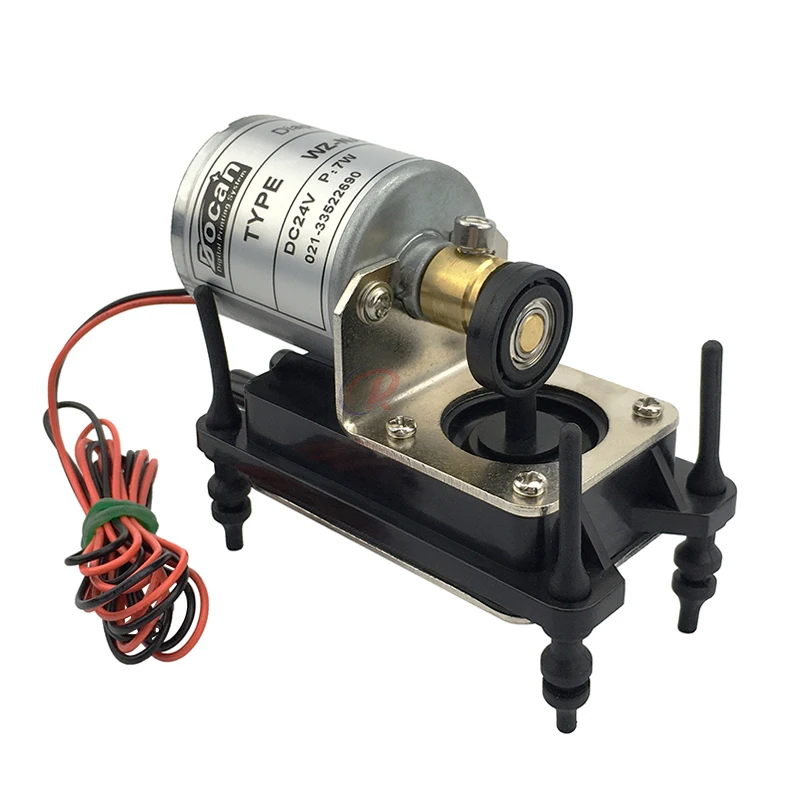 Original Diaphragm Pump for Docan UV Flatbed Printer DC 24V 7W Air Pump WZ-NA600E